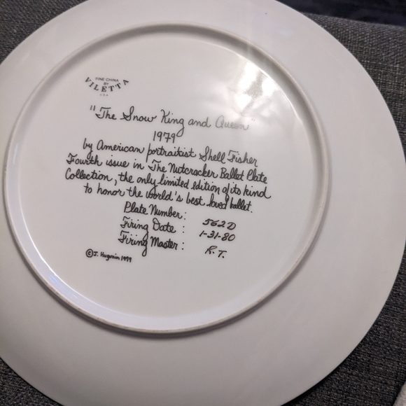Collectable Plate - Picture 2 of 2